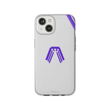 Austrige™ Stylish Flexi Cases with Modern Purple Design - Perfect Phone Protection - Austrige™