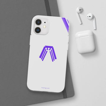 Austrige™ Stylish Flexi Cases with Modern Purple Design - Perfect Phone Protection - Austrige™