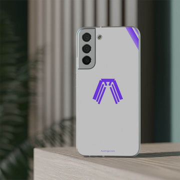 Austrige™ Stylish Flexi Cases with Modern Purple Design - Perfect Phone Protection - Austrige™