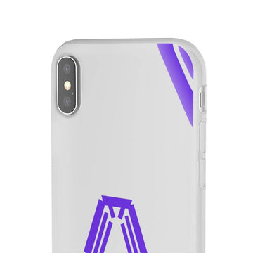 Austrige™ Stylish Flexi Cases with Modern Purple Design - Perfect Phone Protection - Austrige™