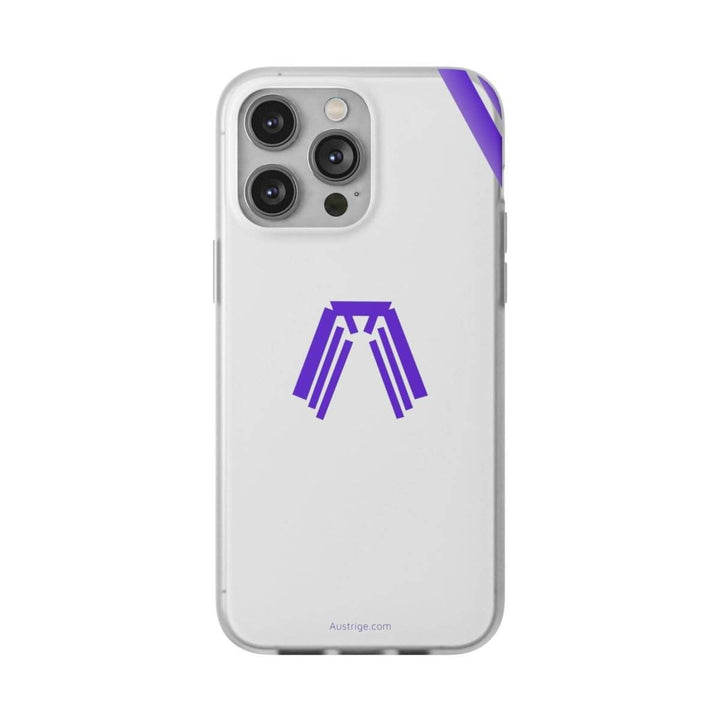 Austrige™ Stylish Flexi Cases with Modern Purple Design - Perfect Phone Protection - Austrige™