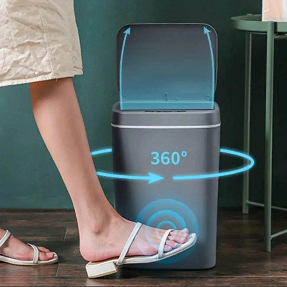 Austrige Touchless Sensor Desk Trash