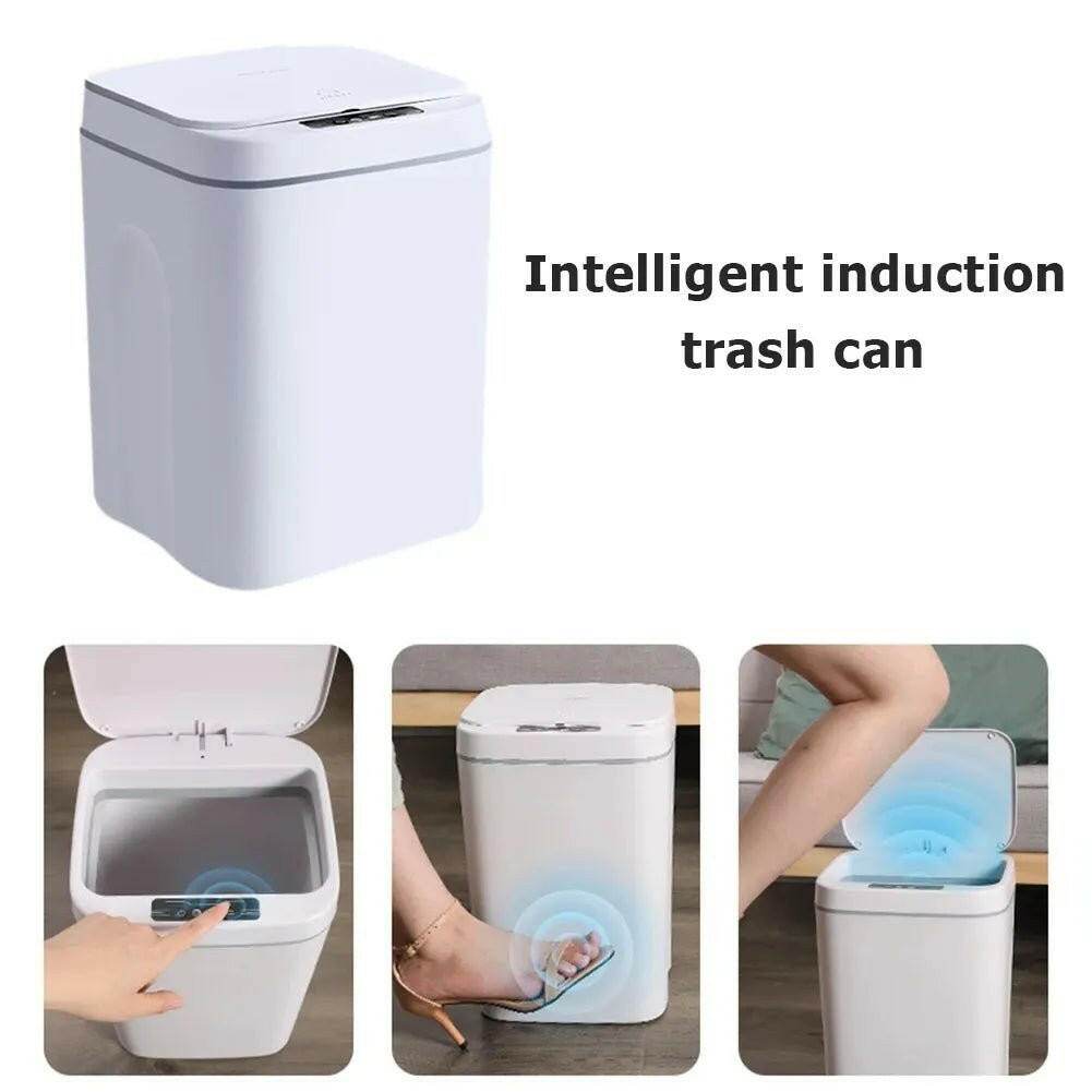 Austrige Touchless Sensor Desk Trash