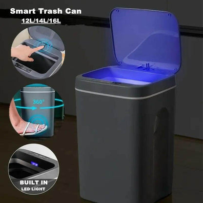 Austrige Touchless Sensor Desk Trash