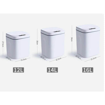 Austrige Touchless Sensor Desk Trash