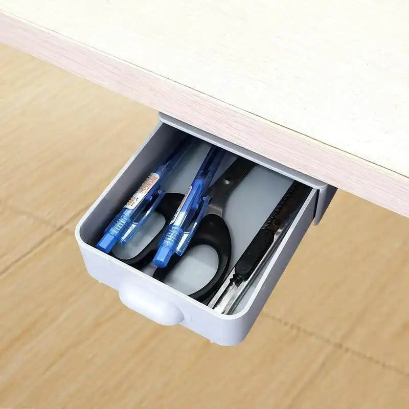 Austrige Under-Desk Hidden Storage Drawer home Accessories