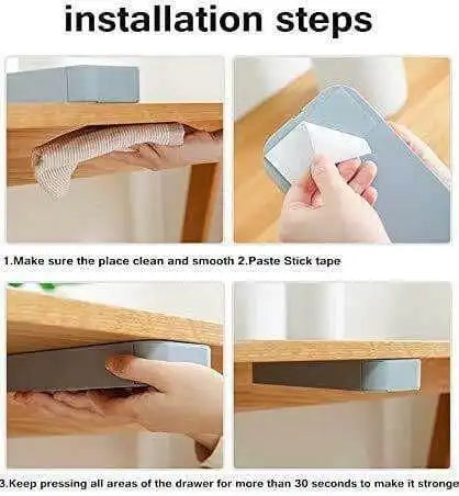 Austrige Under-Desk Hidden Storage Drawer home Accessories