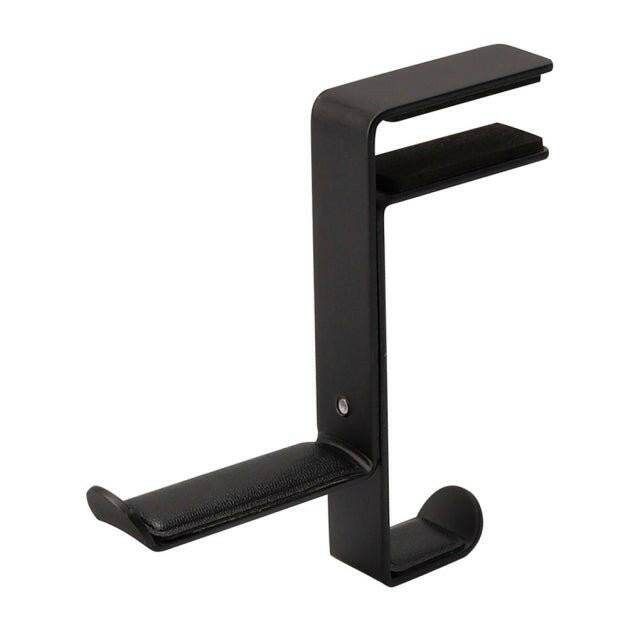 Austrige Universal Desk Mount Hanger Clip Black Headphone Holder