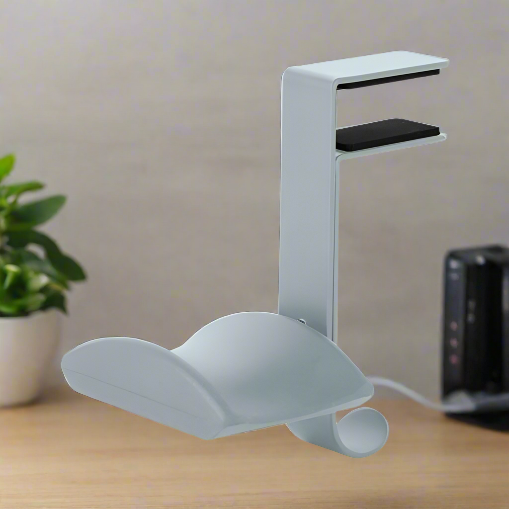 Austrige Universal Desk Mount Hanger Clip Headphone Holder