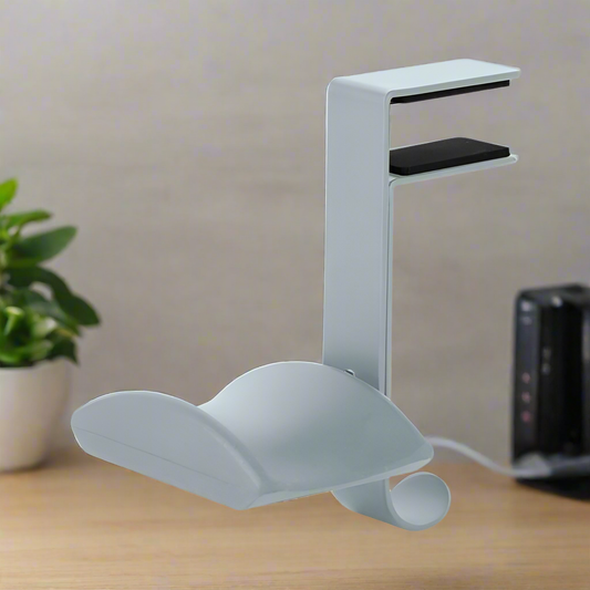 Austrige Universal Desk Mount Hanger Clip Headphone Holder