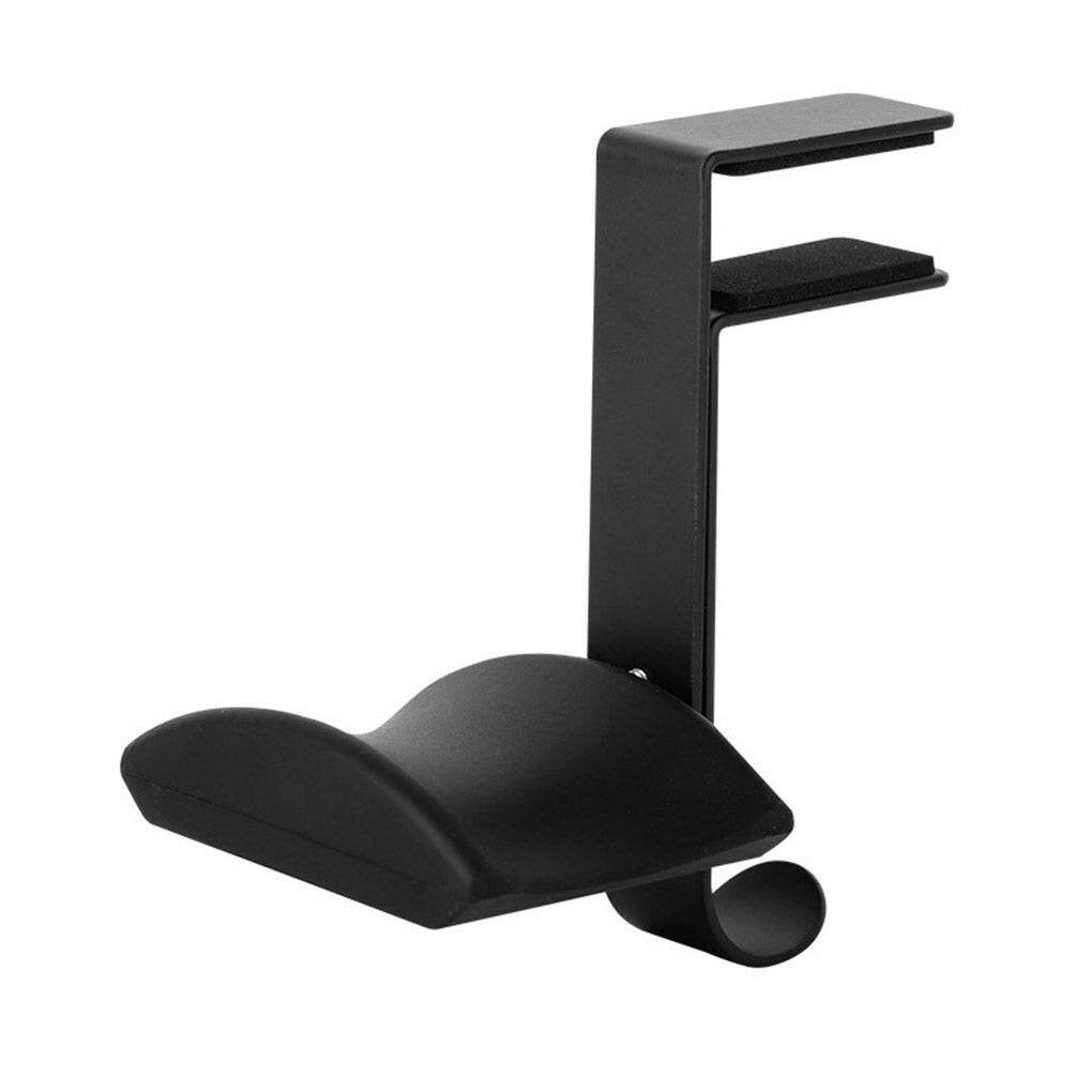 Austrige Universal Desk Mount Hanger Clip Matte Black Headphone Holder