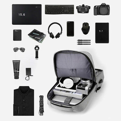 Austrige USB Charging Business Laptop Backpack