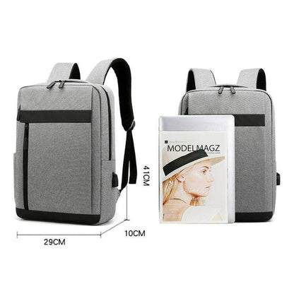 Austrige USB Charging Business Laptop Backpack