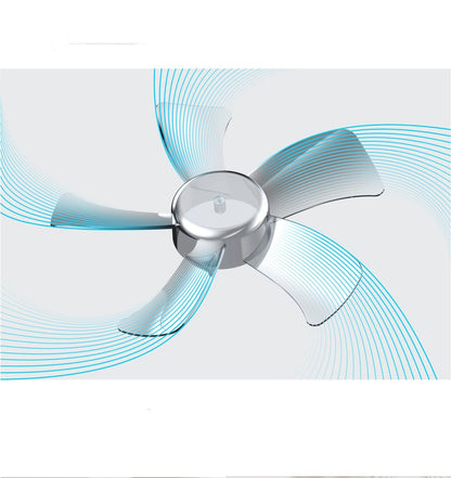 Austrige USB Mute Desk Fan - Quiet Airflow White / 242x118x263mm Fans