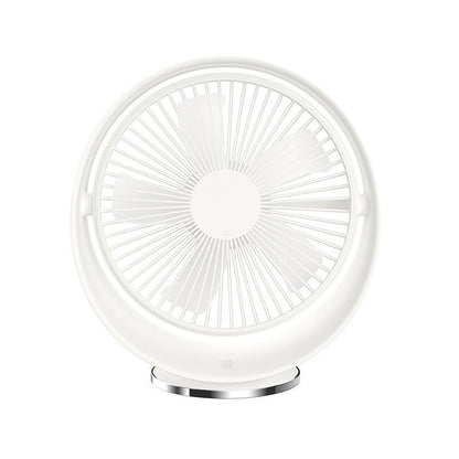 Austrige USB Mute Desk Fan - Quiet Airflow White / 242x118x263mm Fans