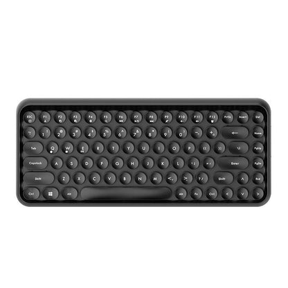 Austrige Wireless Bluetooth Keyboard - Stylish Black Keyboards