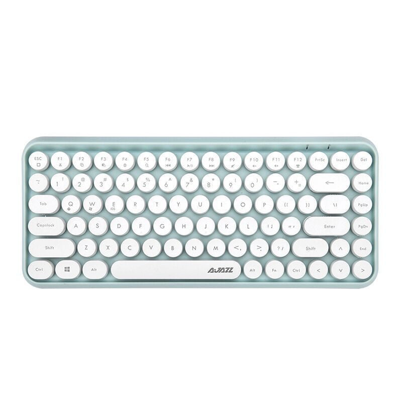 Austrige Wireless Bluetooth Keyboard - Stylish Green Keyboards