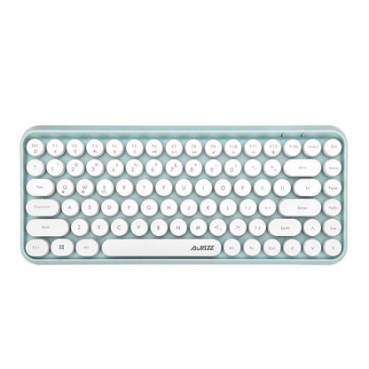 Austrige Wireless Bluetooth Keyboard - Stylish Green Keyboards