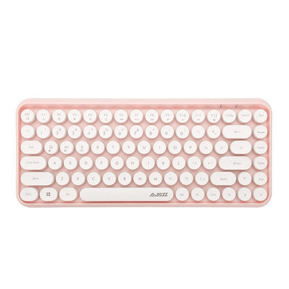 Austrige Wireless Bluetooth Keyboard - Stylish Pink Keyboards