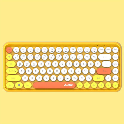 Austrige Wireless Bluetooth Keyboard - Stylish Yellow Keyboards