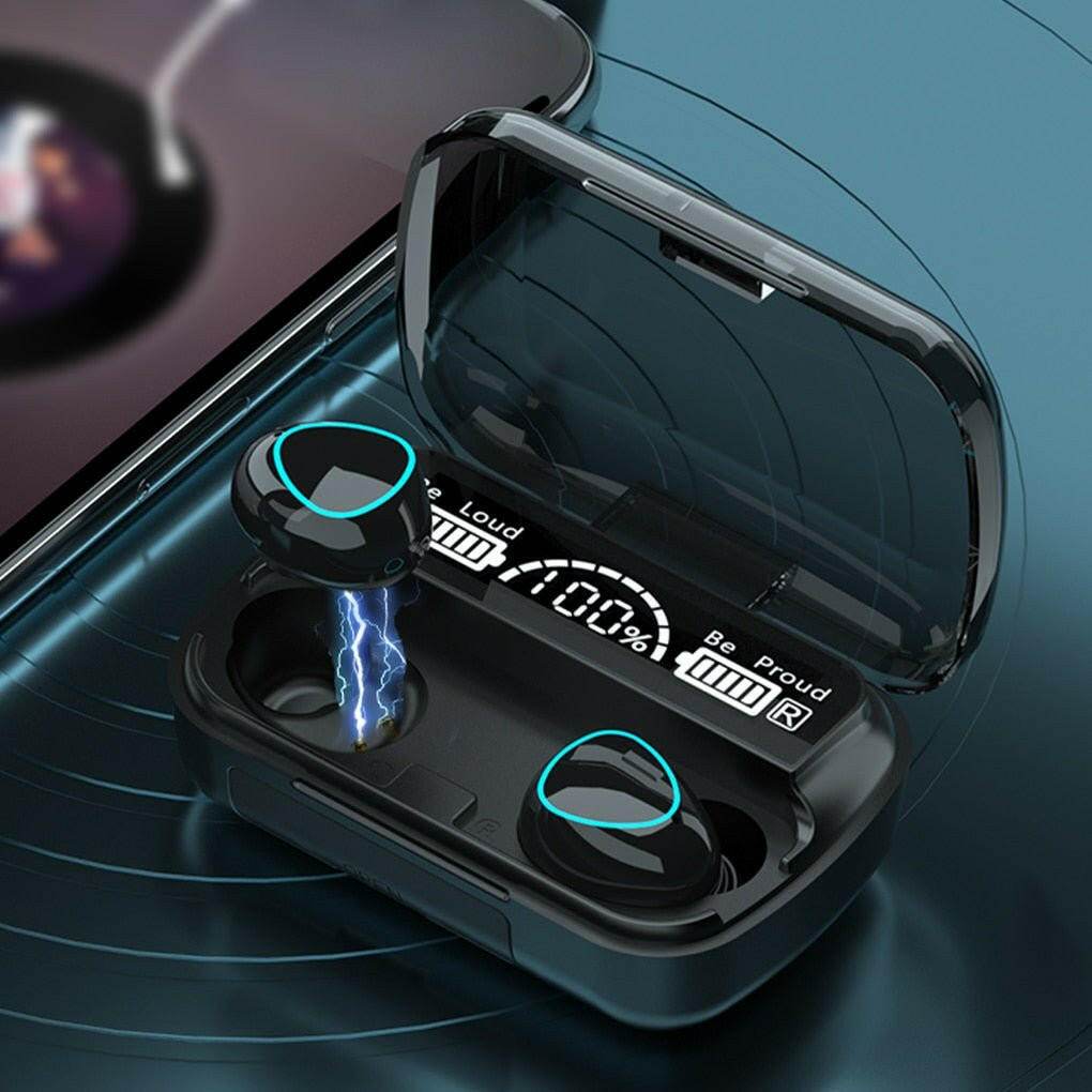 Austrige Wireless Earbuds - Deep Focus Audio Technology