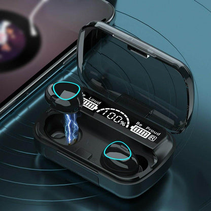 Austrige Wireless Earbuds - Deep Focus Audio Technology