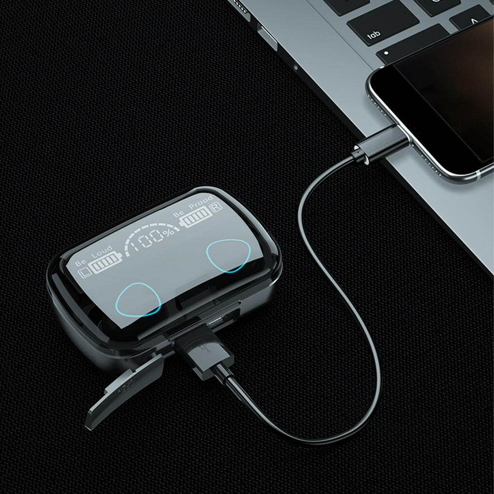 Austrige Wireless Earbuds - Deep Focus Audio Technology