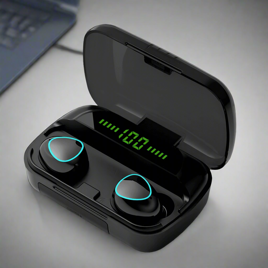 Austrige Wireless Earbuds - Deep Focus Audio Technology