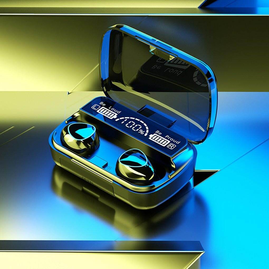 Austrige Wireless Earbuds - Deep Focus Audio Technology