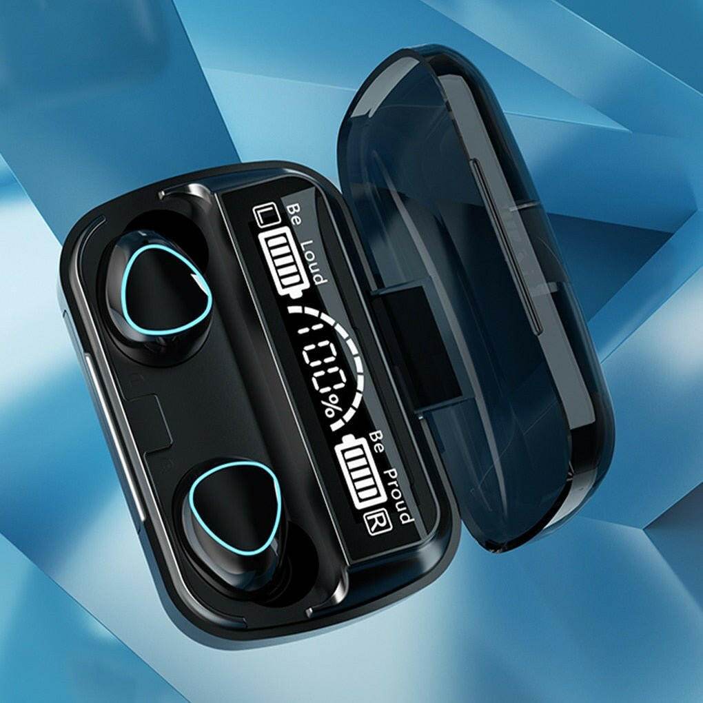 Austrige Wireless Earbuds - Deep Focus Audio Technology