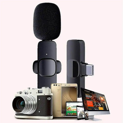 Austrige Wireless Rechargeable Microphone
