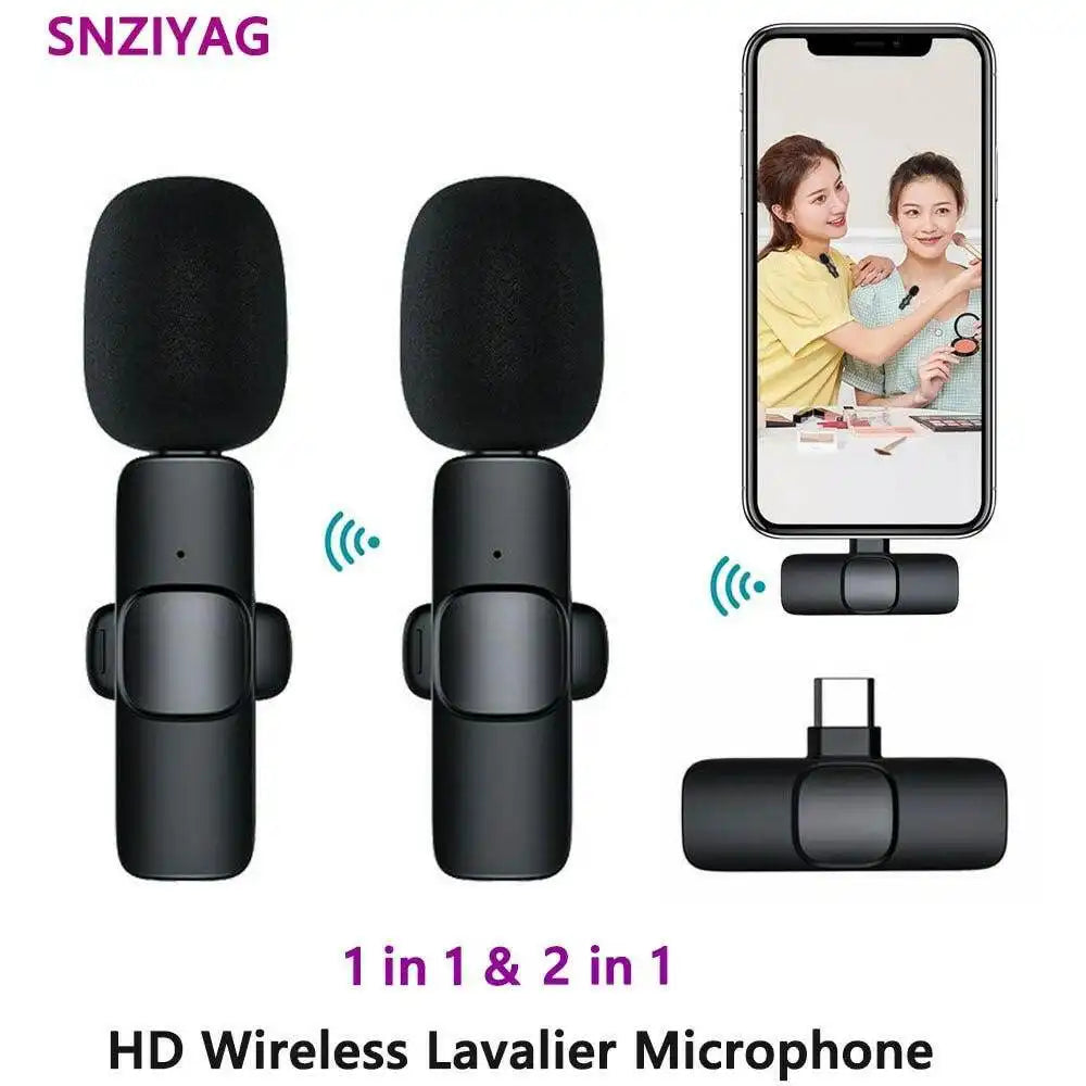Austrige Wireless Rechargeable Microphone