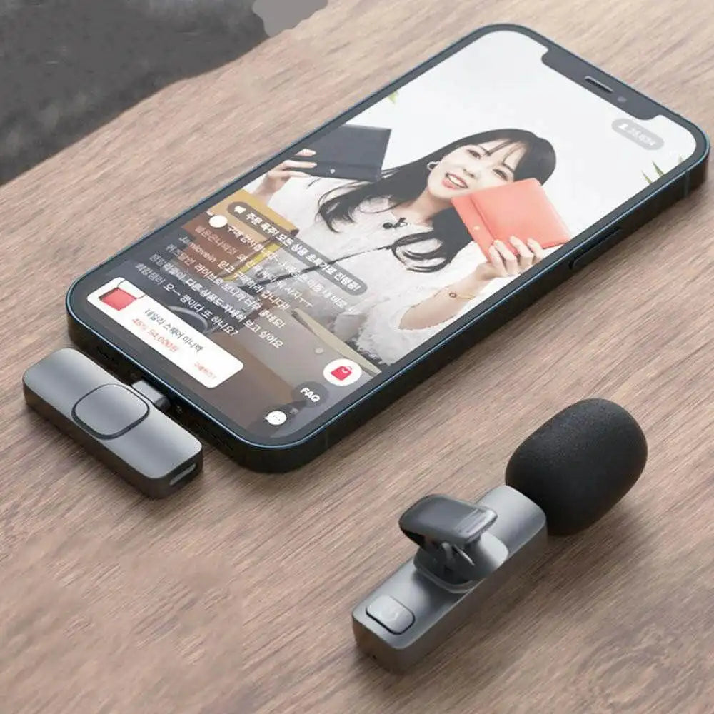 Austrige Wireless Rechargeable Microphone 1in1 For IOS
