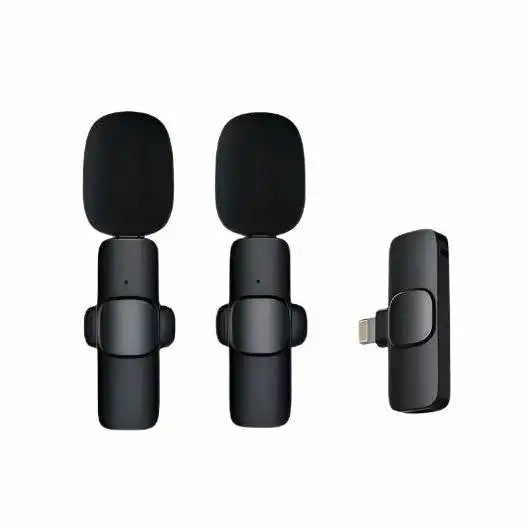 Austrige Wireless Rechargeable Microphone 2in1 For iOS