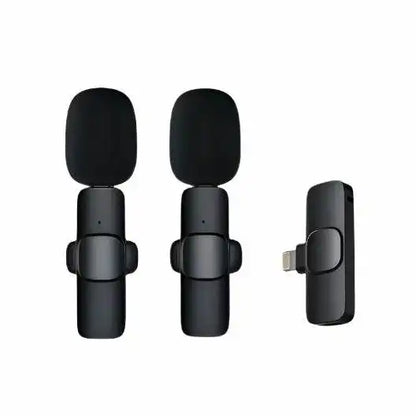 Austrige Wireless Rechargeable Microphone 2in1 For iOS