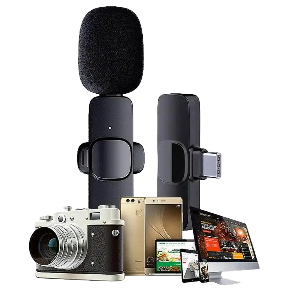 Austrige Wireless Rechargeable Microphone