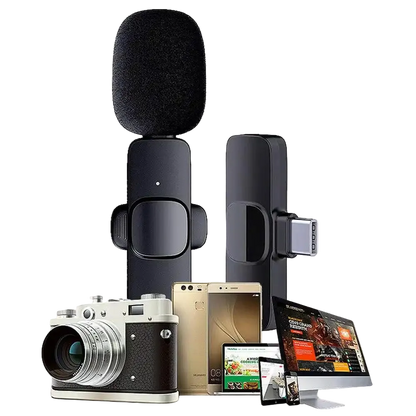 Austrige Wireless Rechargeable Microphone