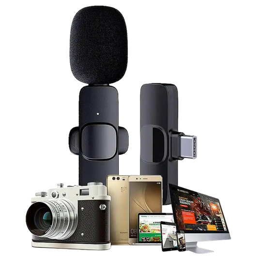 Austrige Wireless Rechargeable Microphone