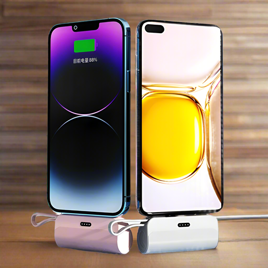 Austrige ZipCharger Power Bank - Portable USB Capsule