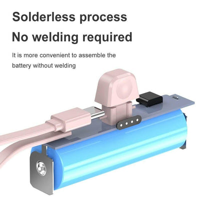 Austrige ZipCharger Power Bank - Portable USB Capsule