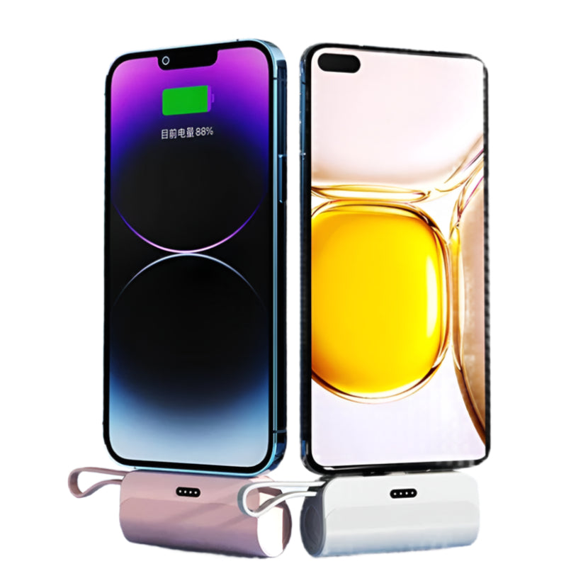 Austrige ZipCharger Power Bank - Portable USB Capsule