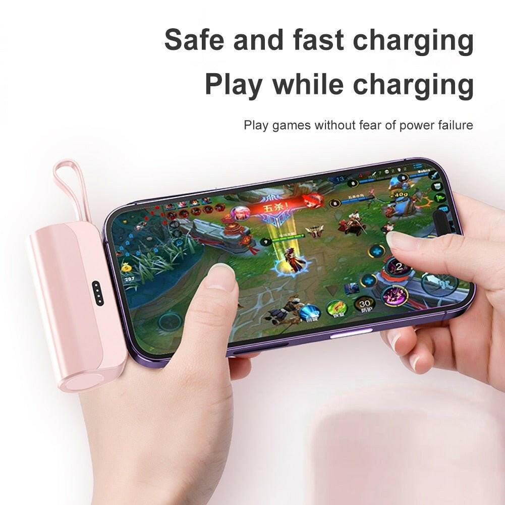 Austrige ZipCharger Power Bank - Portable USB Capsule