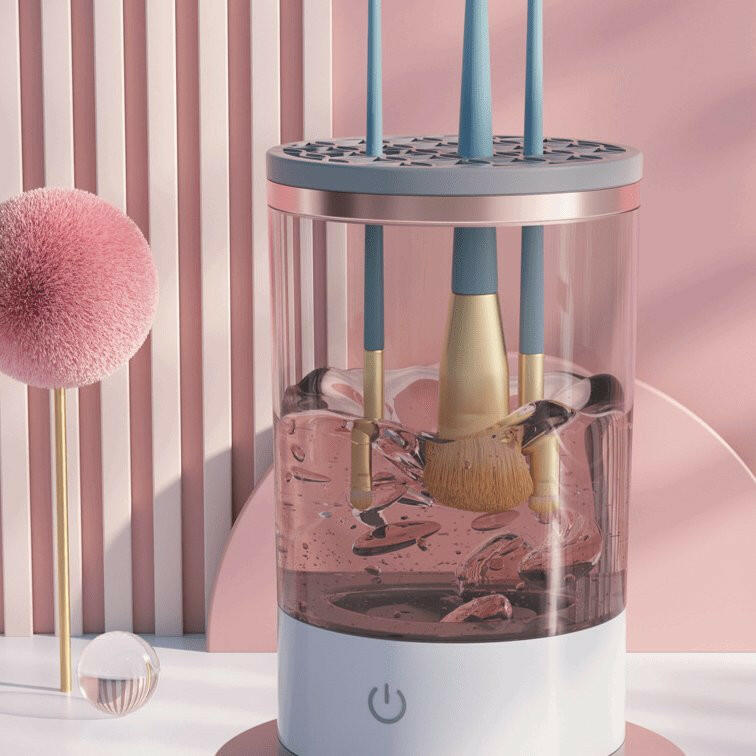 Automatic Electric Makeup Brush Cleaner | Austrige