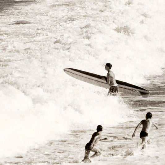 阿瓦隆海灘，約1965年