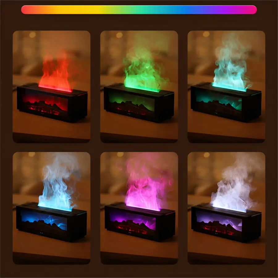 Fireplace Simulation Flame Aromatherapy Machine