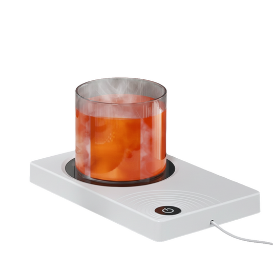 Smart Home Office Heating Coaster