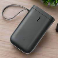 Imprimante d'étiquettes Bluetooth D11 | Étiquettes non séchantes pour usage domestique | Impression rapide pour la maison et le bureau