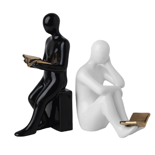 Home Crafts Readers Office Bookend Decoration