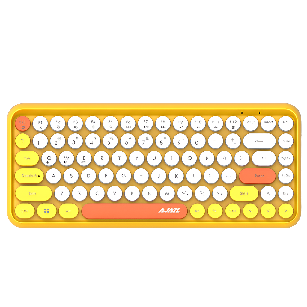 Clavier Bluetooth Punk pour filles à domicile