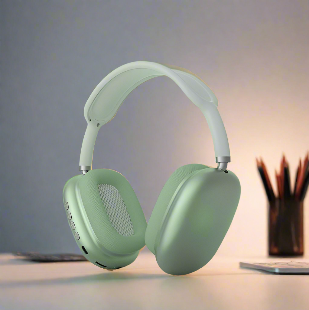 Casque de jeu supra-auriculaire Bluetooth
